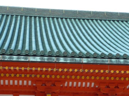 heian jingu shrine kyoto shrine