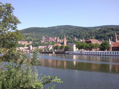 heidelberg city neckar