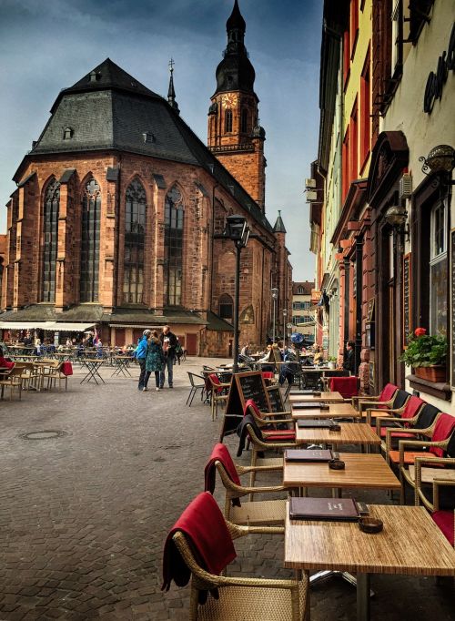 heidelberg church landscape