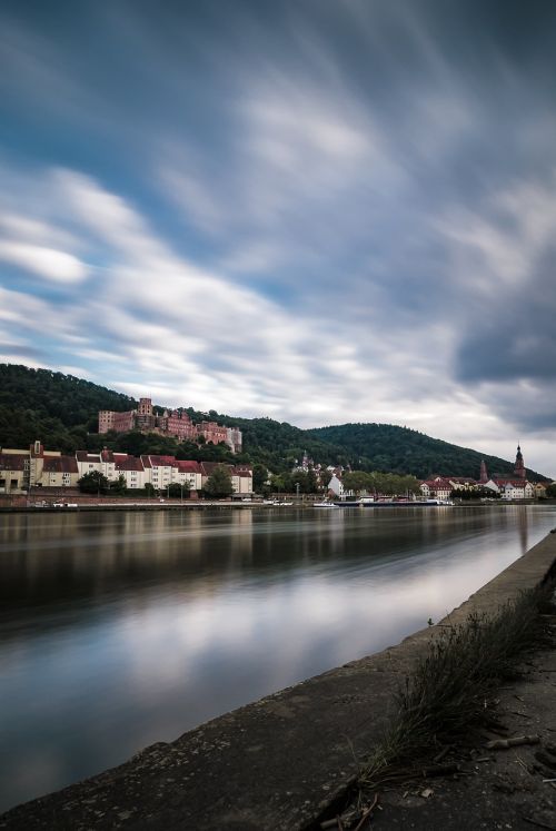 heidelberg bridge neckar