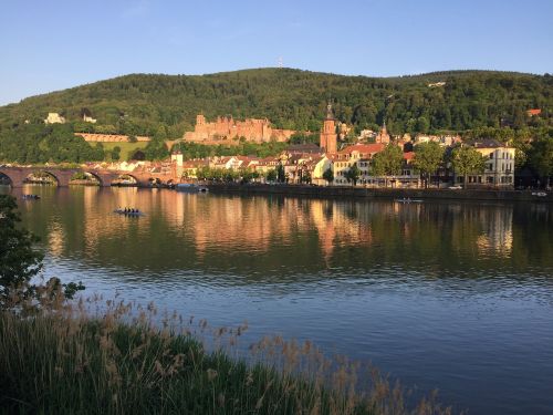 heidelberg neckar old bridge