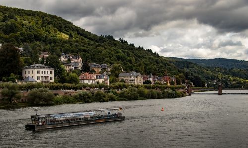 heidelberg neckar city