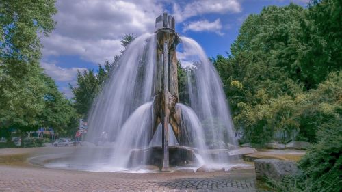 heidelberg fountain