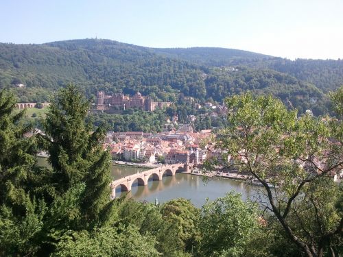 heidelberg city nature