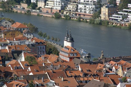 heidelberg germany view