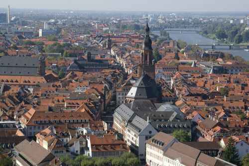 heidelberg germany view