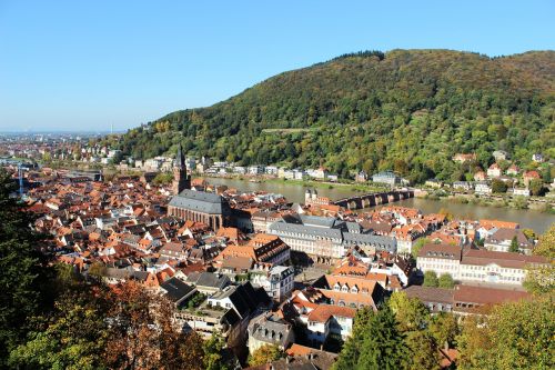 heidelberg landscape germany