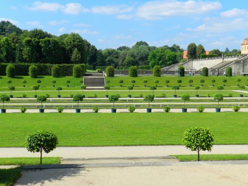 heidenau park garden