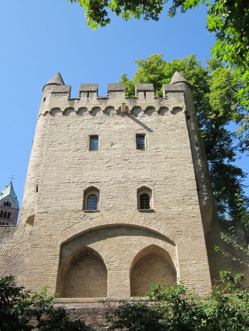 heidentuermchen speyer tower