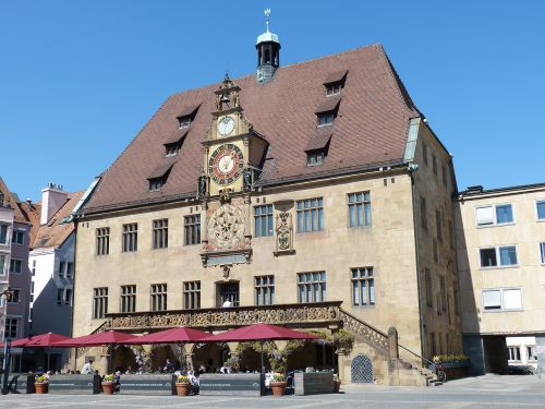 heilbronn city historically