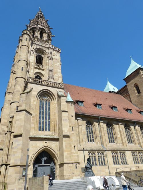 heilbronn church gothic