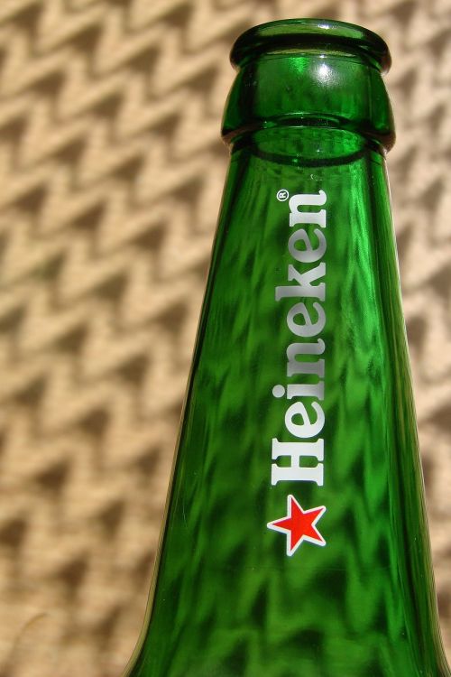 heineken beer bottle