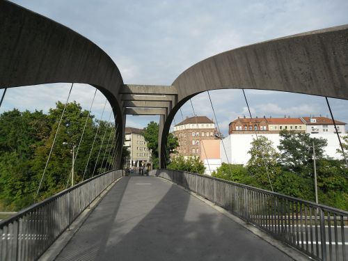 heister bridge bridge pedestrian bridge