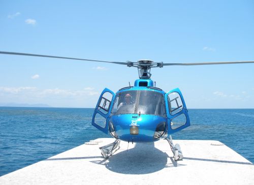 helicopter great barrier reef australia