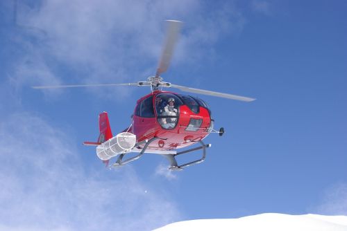 helicopter lapland sweden