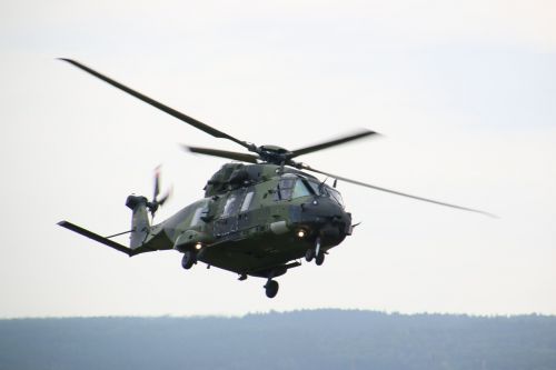 helicopter transport helicopter nh-90