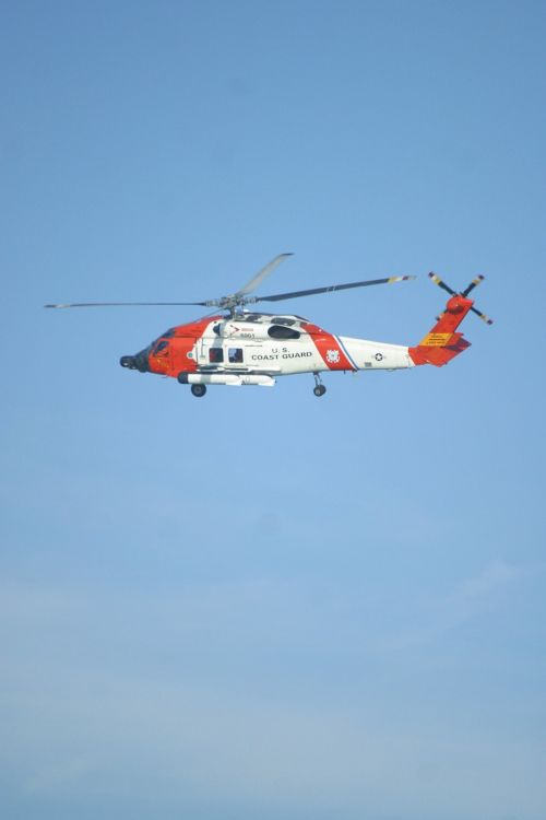 helicopter coast guard rescue