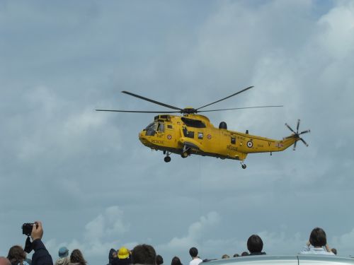 helicopter rescue sea