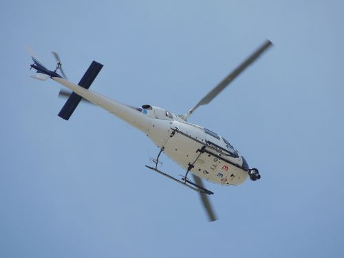 helicopter flying filming