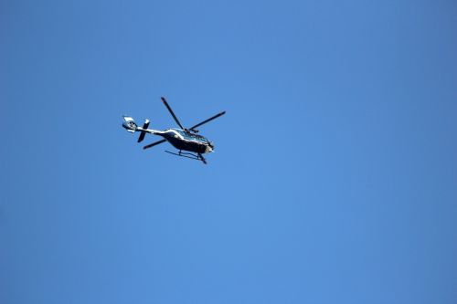 helicopter gendarmerie flight