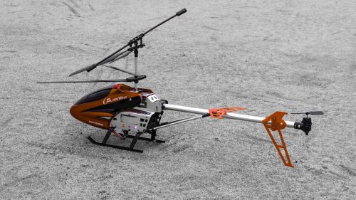 helicopter model propeller