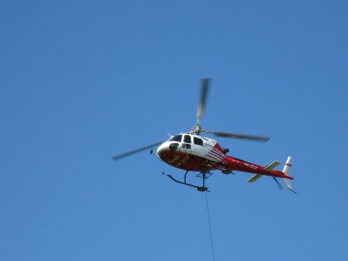 helicopter rega departure