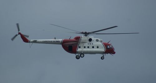 helicopter rescue in