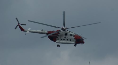 helicopter rescue in