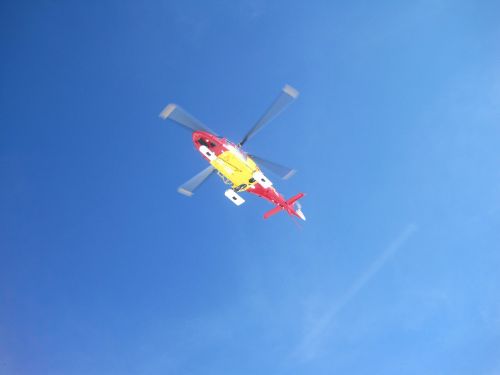 helicopter rescue mountain rescue