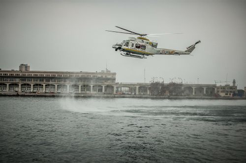 helicopter italy trieste