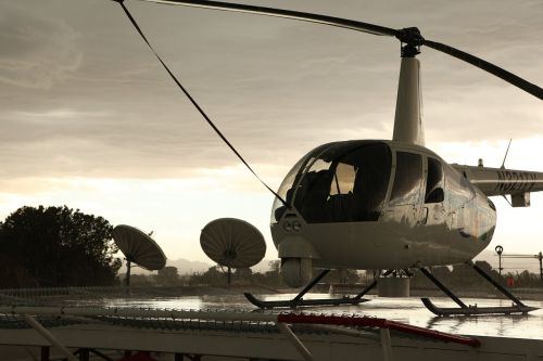 helicopter storm clouds rain