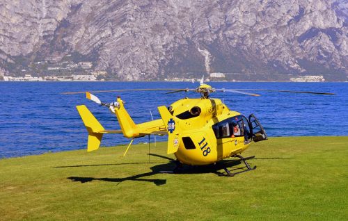 helicopter emergency lake