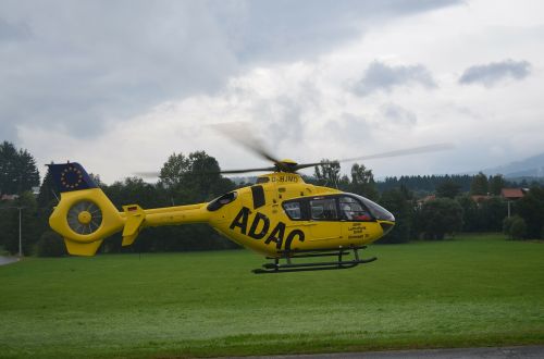 helicopter adac air rescue