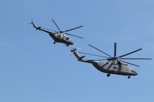helicopter  russia  moscow