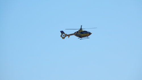 helicopter  sky  flying