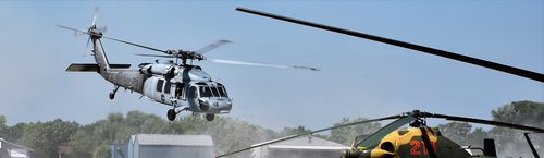 helicopter  military  airshow