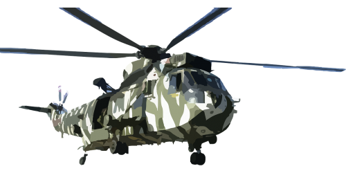 helicopter chopper military