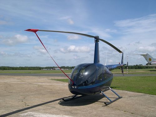 helicopter chopper airfield