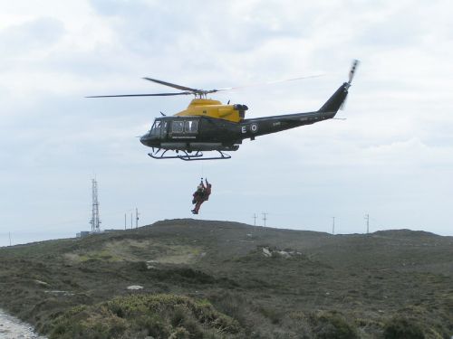 helicopter rescue anglesey