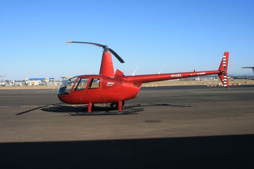 helicopter robinson r44