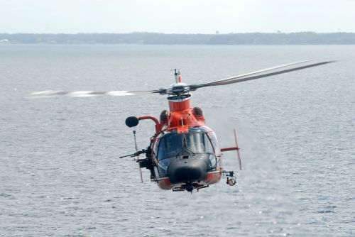 helicopter coast guard training