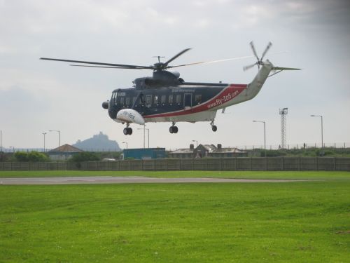 helicopter british international scilly isles