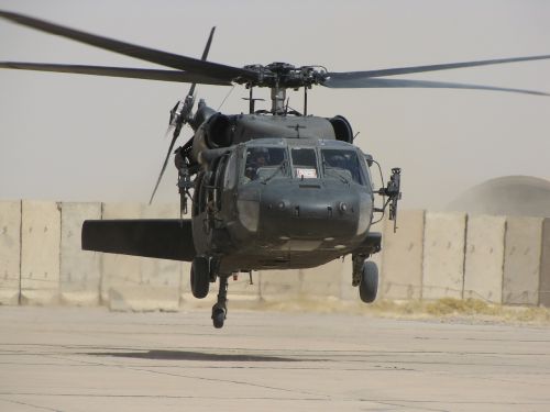 helicopter iraq blackhawk