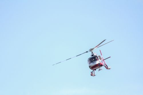 helicopter alaska flight