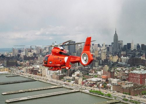 helicopter manhattan new york