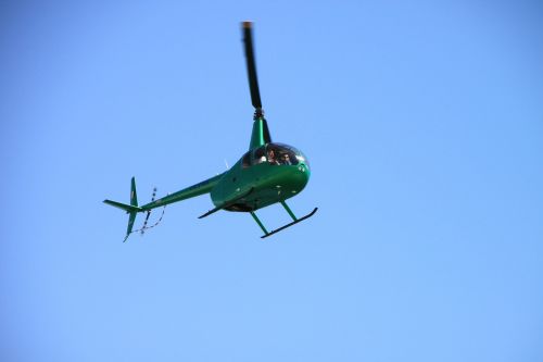 helicopter sky flying
