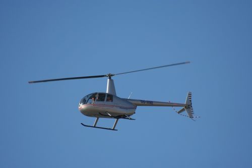 helicopter fly sky