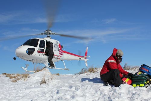 helicopter medical ambulance