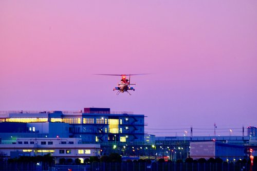 heliport  helicopter  landing