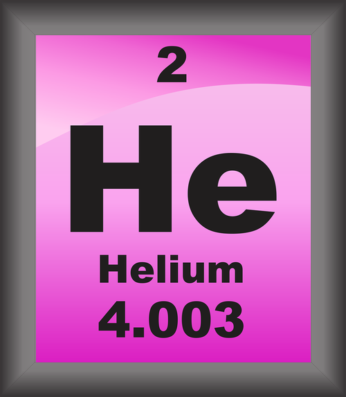 helium  table  of